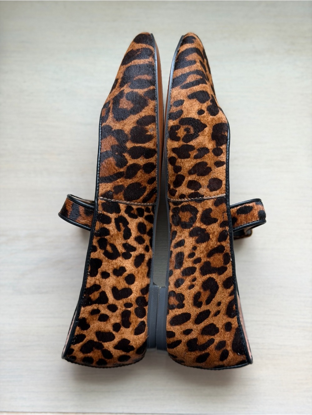 Madewell The Remy Mary Jane Flat in Caramel Multi, Size 8 - Picture 9 of 10
